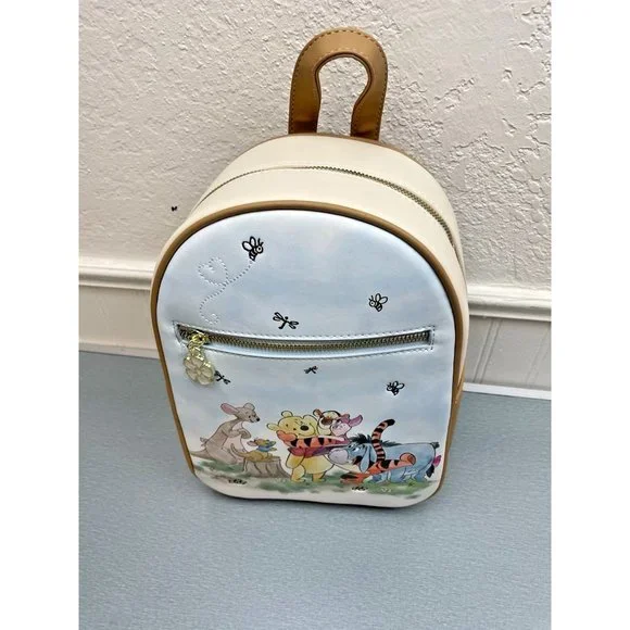 Her Universe Disney Winnie The Pooh & Friends Mini Backpack - Picture 5 of 14